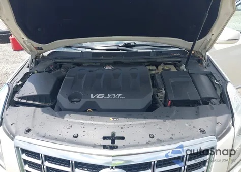 2014 Cadillac Xts Luxury из США, поврежденный, VIN 2G61M5S31E9230403